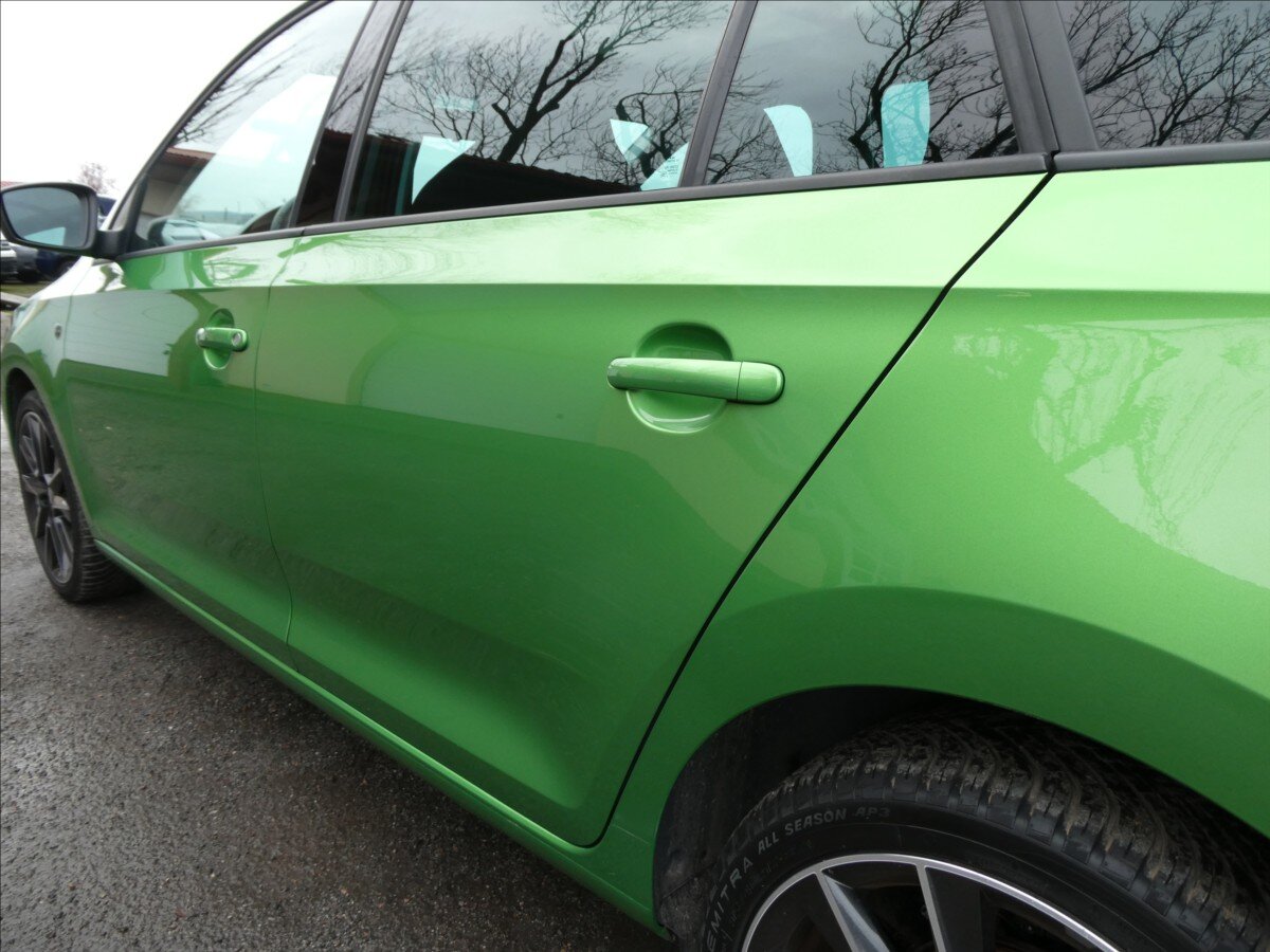 Škoda Rapid Hatchback 1,2 l 77 kw