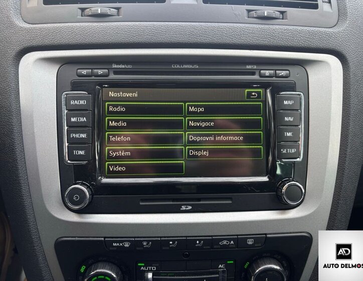 Škoda Octavia Kombi 2,0 l 103 kw