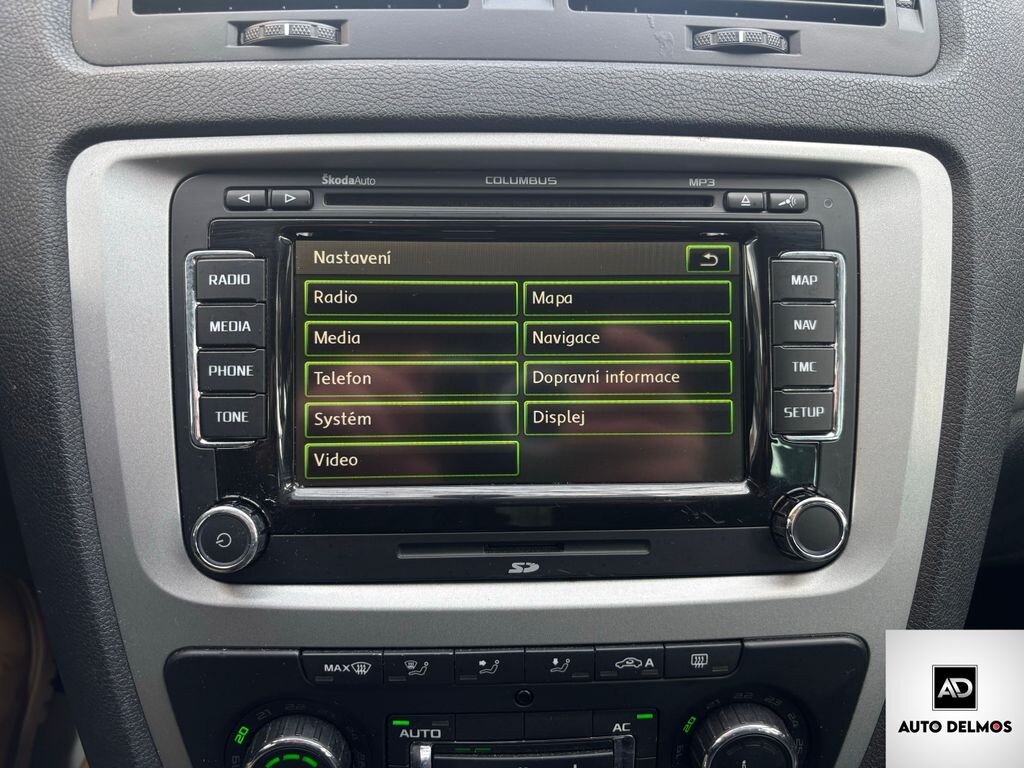 Škoda Octavia Kombi 2,0 l 103 kw
