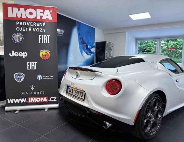 Alfa Romeo 4C Kupé 1,7 l 176 kw