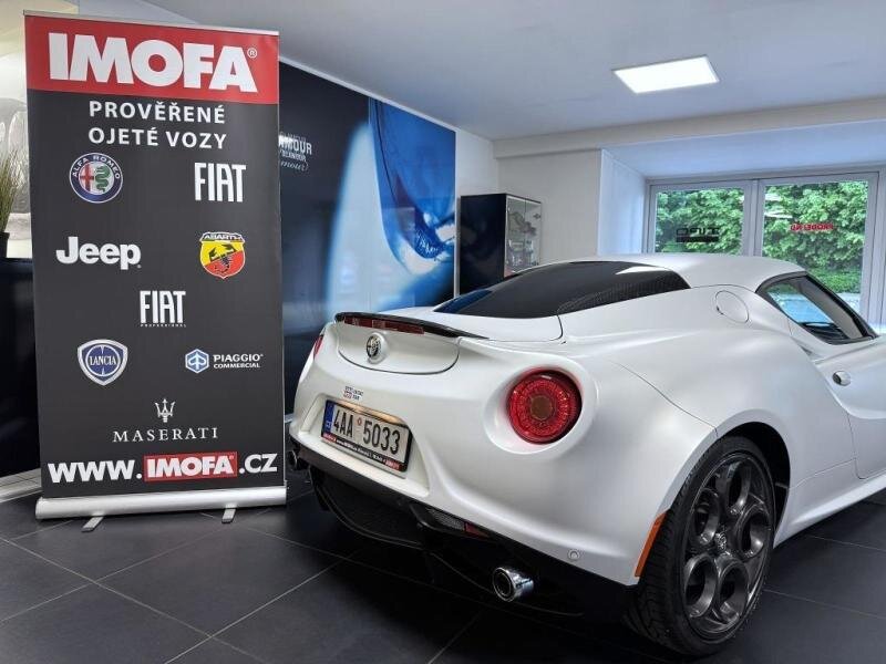 Alfa Romeo 4C Kupé 1,7 l 176 kw