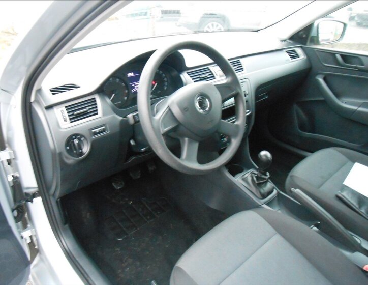 Škoda Rapid Hatchback 1,2 l 63 kw