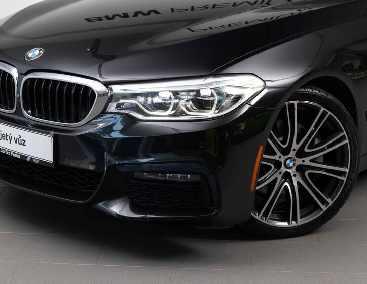 BMW Řada 5 Sedan / Limuzína 3,0 l 250 kw