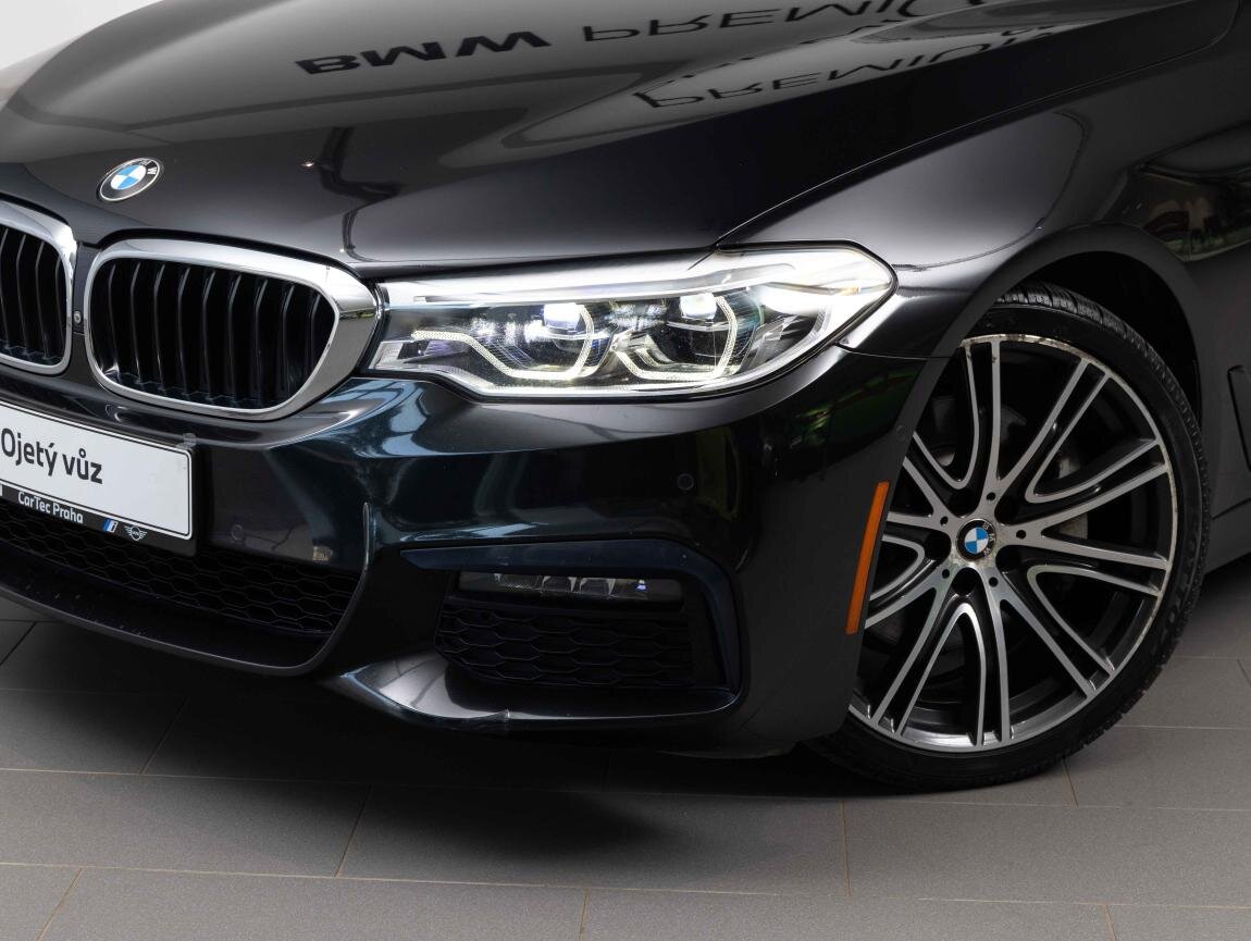 BMW Řada 5 Sedan / Limuzína 3,0 l 250 kw
