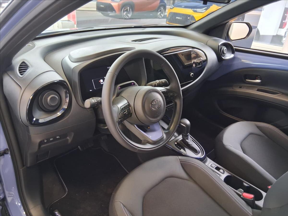 Toyota Aygo Hatchback 1,5 l 85 kw