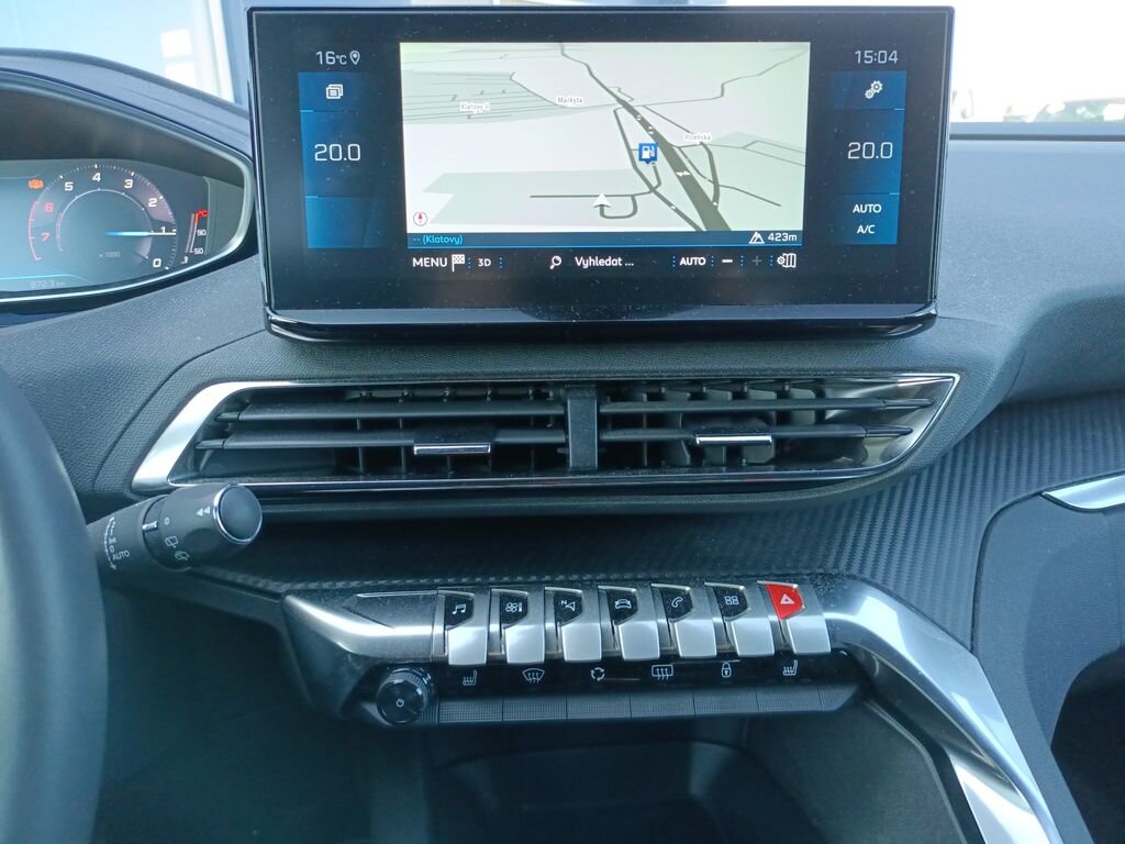 Peugeot 5008 SUV / Terénní 1,2 l 96 kw