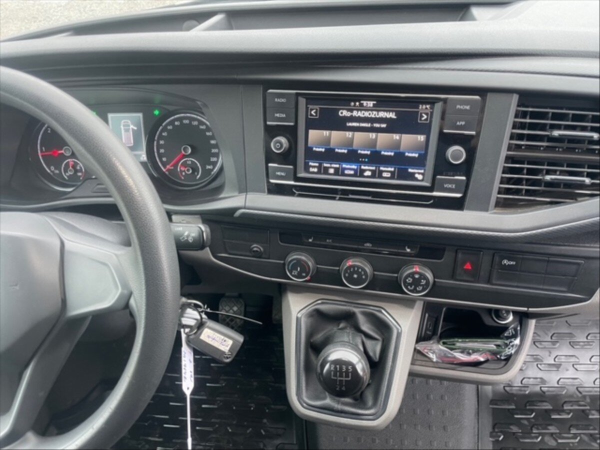 Volkswagen Transporter Skříň 2,0 l 81 kw