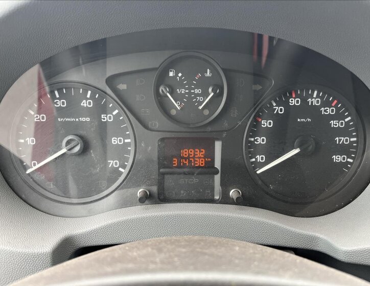 Citroën Jumpy Skříň 2,0 l 88 kw