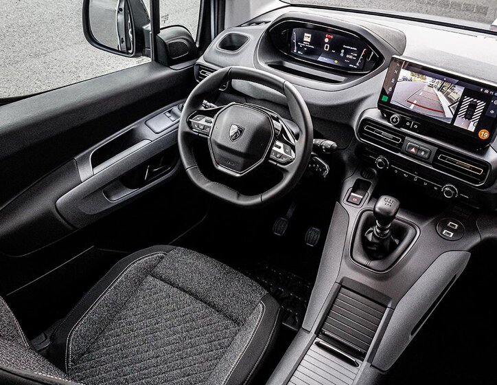 Peugeot Rifter MPV 1,5 l 96 kw