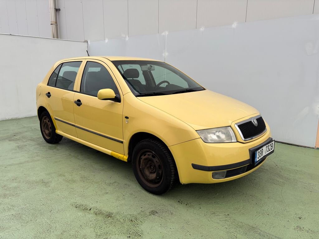 Škoda Fabia Hatchback 1,4 l 44 kw