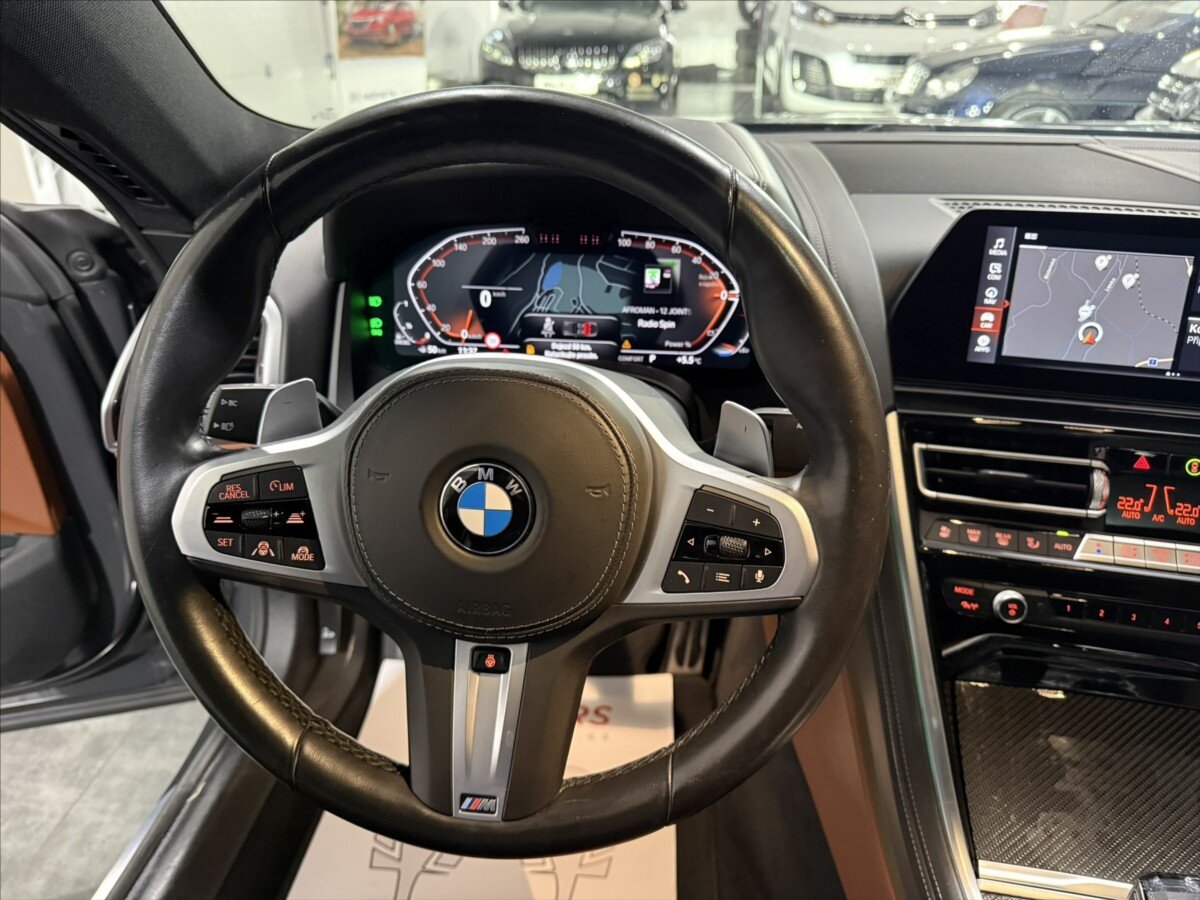BMW Řada 8 Sedan 3,0 l 250 kw
