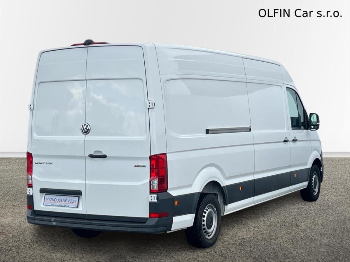 Volkswagen Crafter Skříň 2,0 l 130 kw