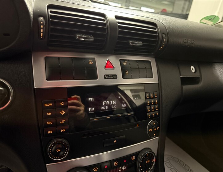 Mercedes-Benz Třídy C 10