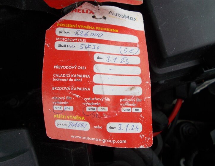 Škoda Octavia Kombi 2,0 l 110 kw