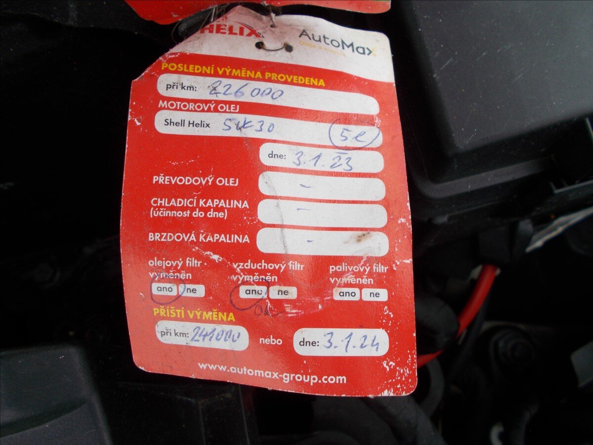 Škoda Octavia Kombi 2,0 l 110 kw