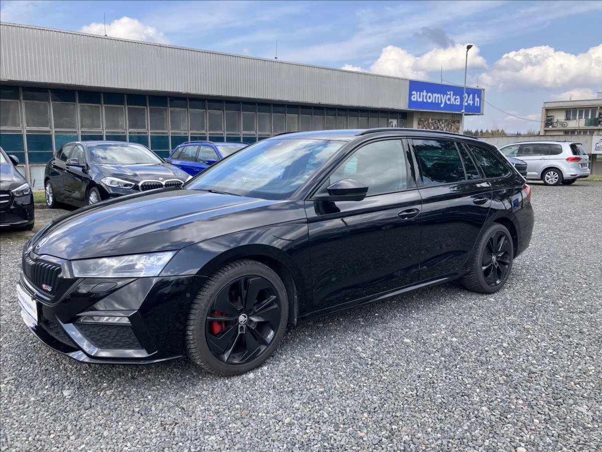 Škoda Octavia Kombi 2,0 l 147 kw