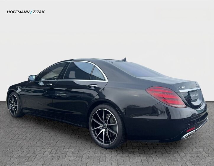 Mercedes-Benz Třídy S Sedan / Limuzína 4,0 l 345 kw