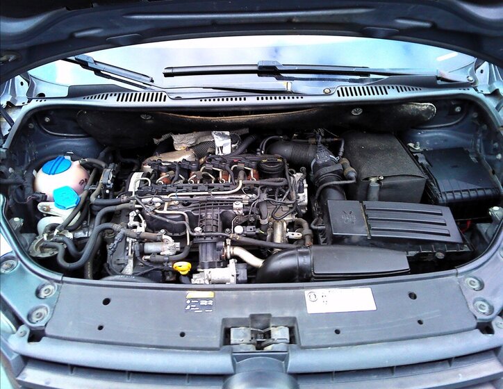 Volkswagen Caddy Kombi 1,6 l 75 kw