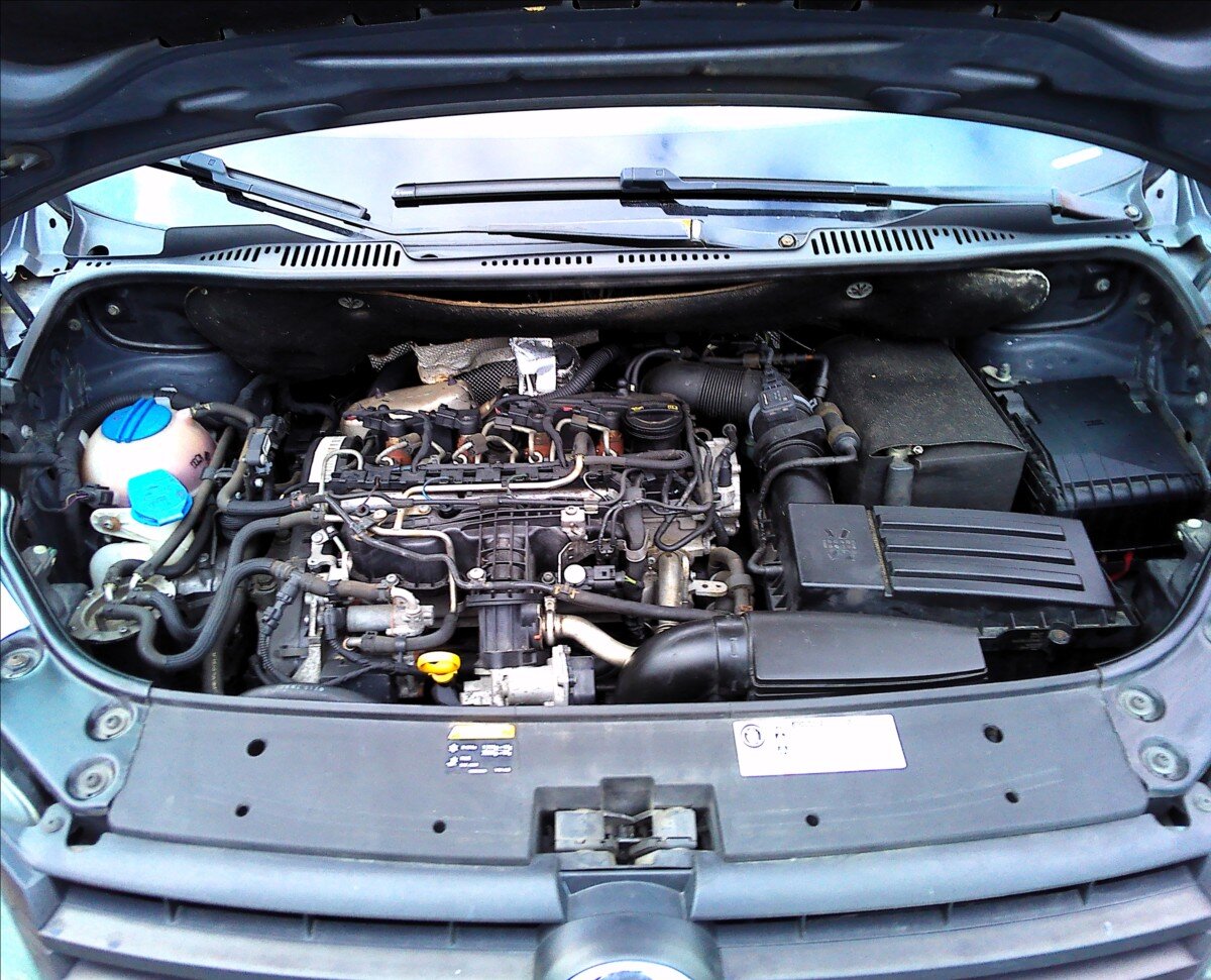 Volkswagen Caddy Kombi 1,6 l 75 kw