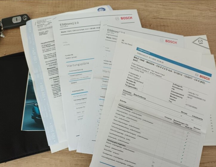 Mazda CX-5 SUV / Terénní 2,2 l 129 kw