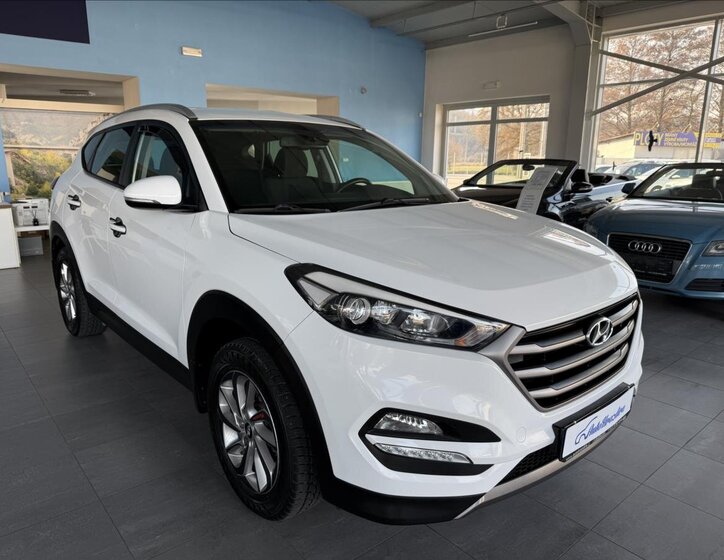 Hyundai Tucson SUV / Terénní 1,7 l 85 kw