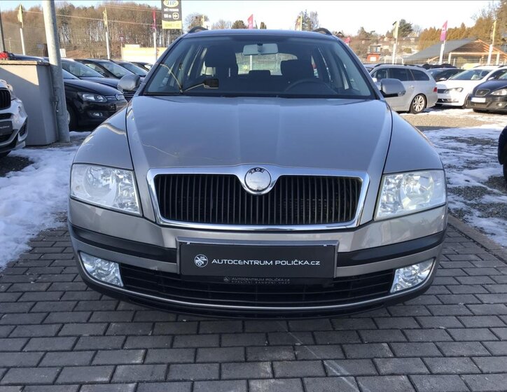Škoda Octavia Kombi 1,9 l 77 kw