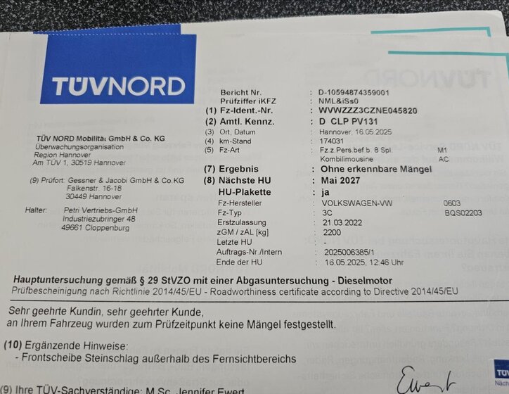 Volkswagen Passat 51