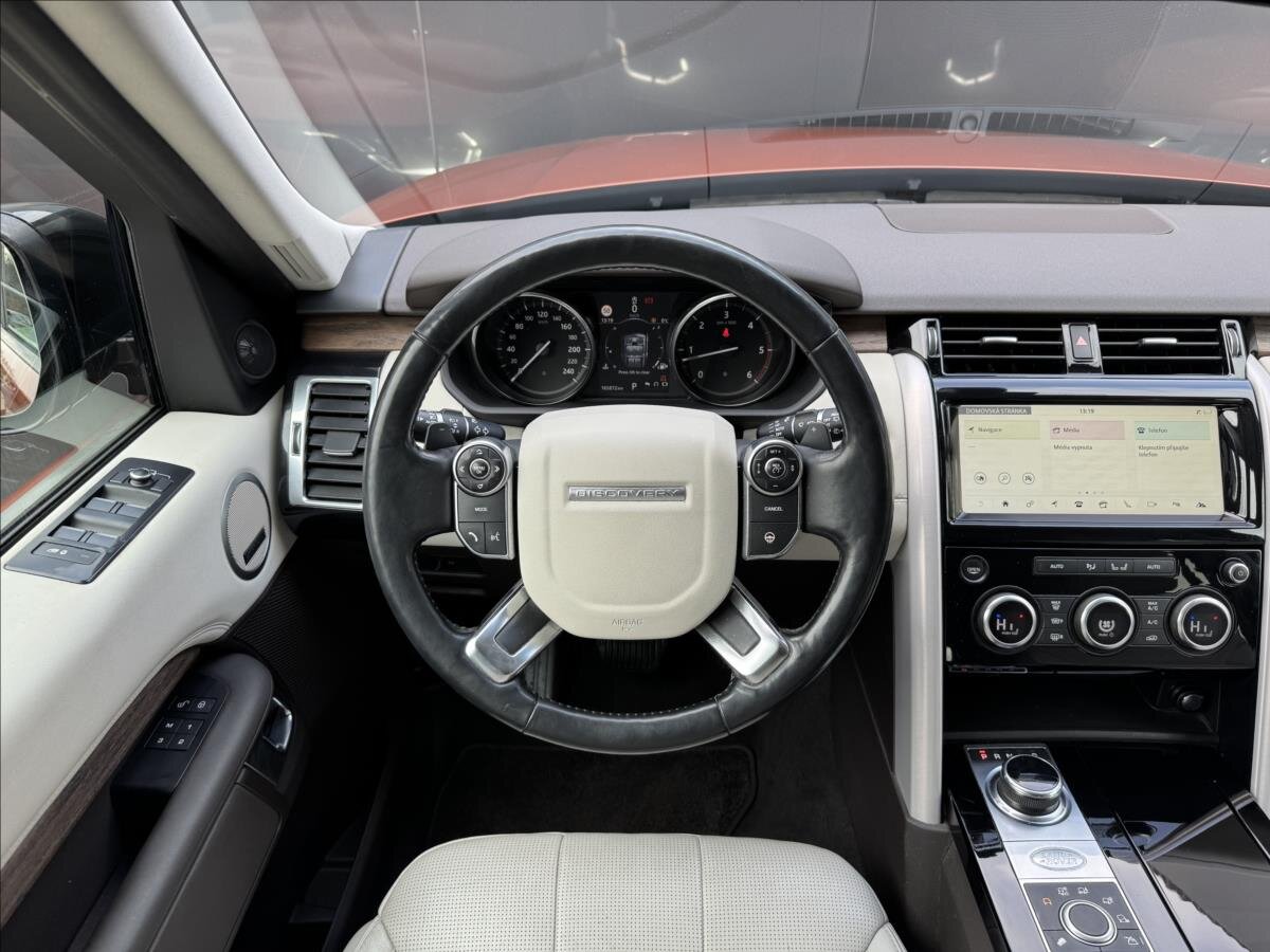 Land Rover Discovery SUV 3,0 l 190 kw