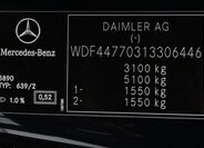 Mercedes-Benz Vito MPV 2,1 l 120 kw