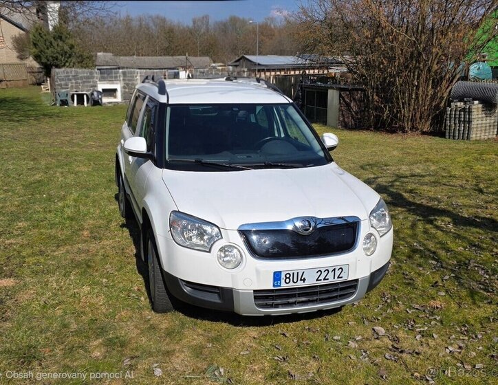 Škoda Yeti MPV 0,0 0