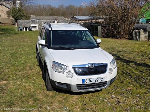 Škoda Yeti MPV 0,0 0