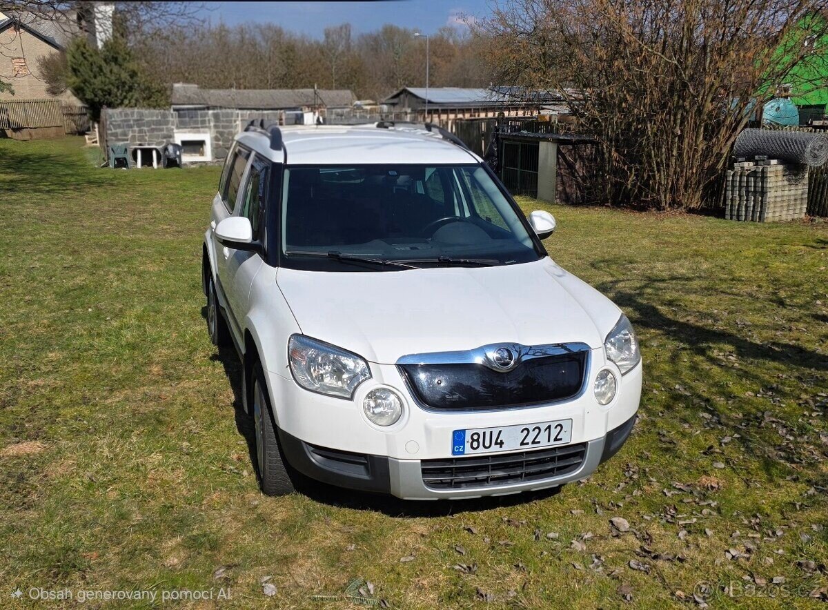 Škoda Yeti MPV 0,0 0