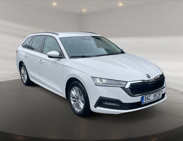 Škoda Octavia 1