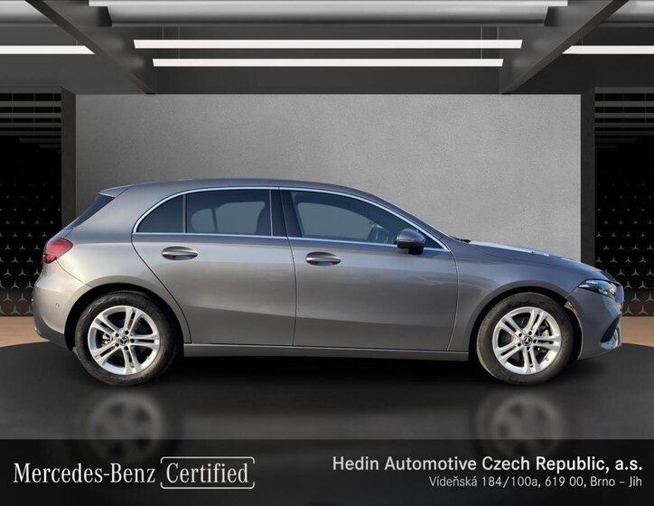 Mercedes-Benz Třídy A Hatchback 1,3 l 120 kw