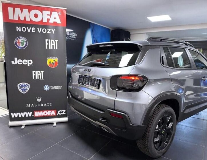 Jeep Avenger Ostatní 1,2 l 107 kw