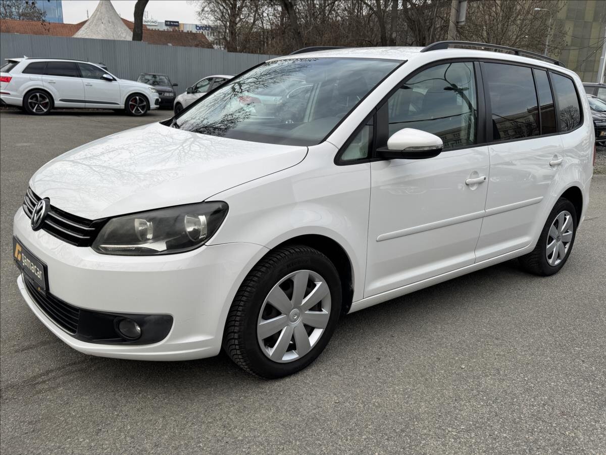 Volkswagen Touran MPV 1,6 l 77 kw