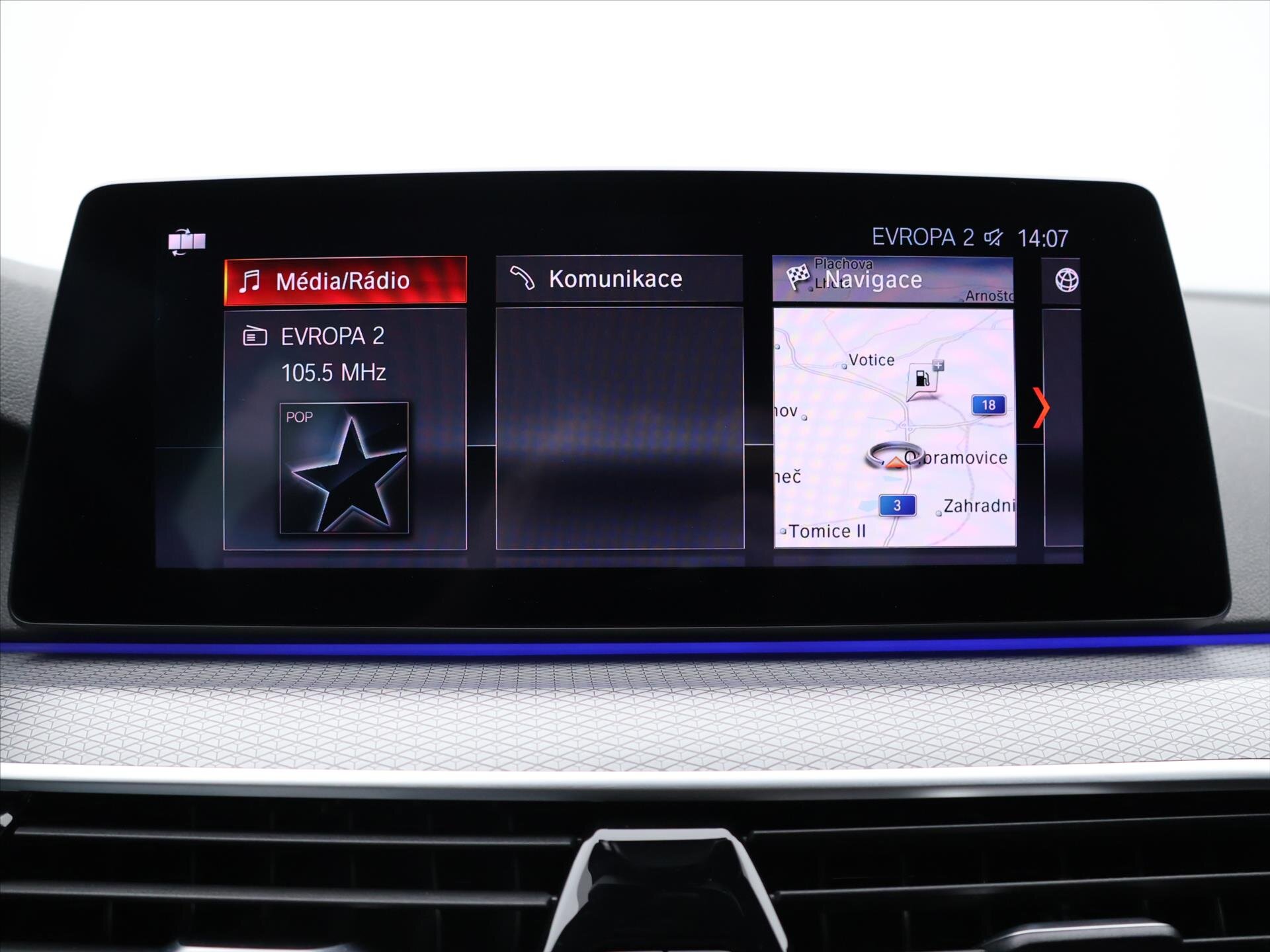 BMW Řada 5 Kombi 2,0 l 140 kw