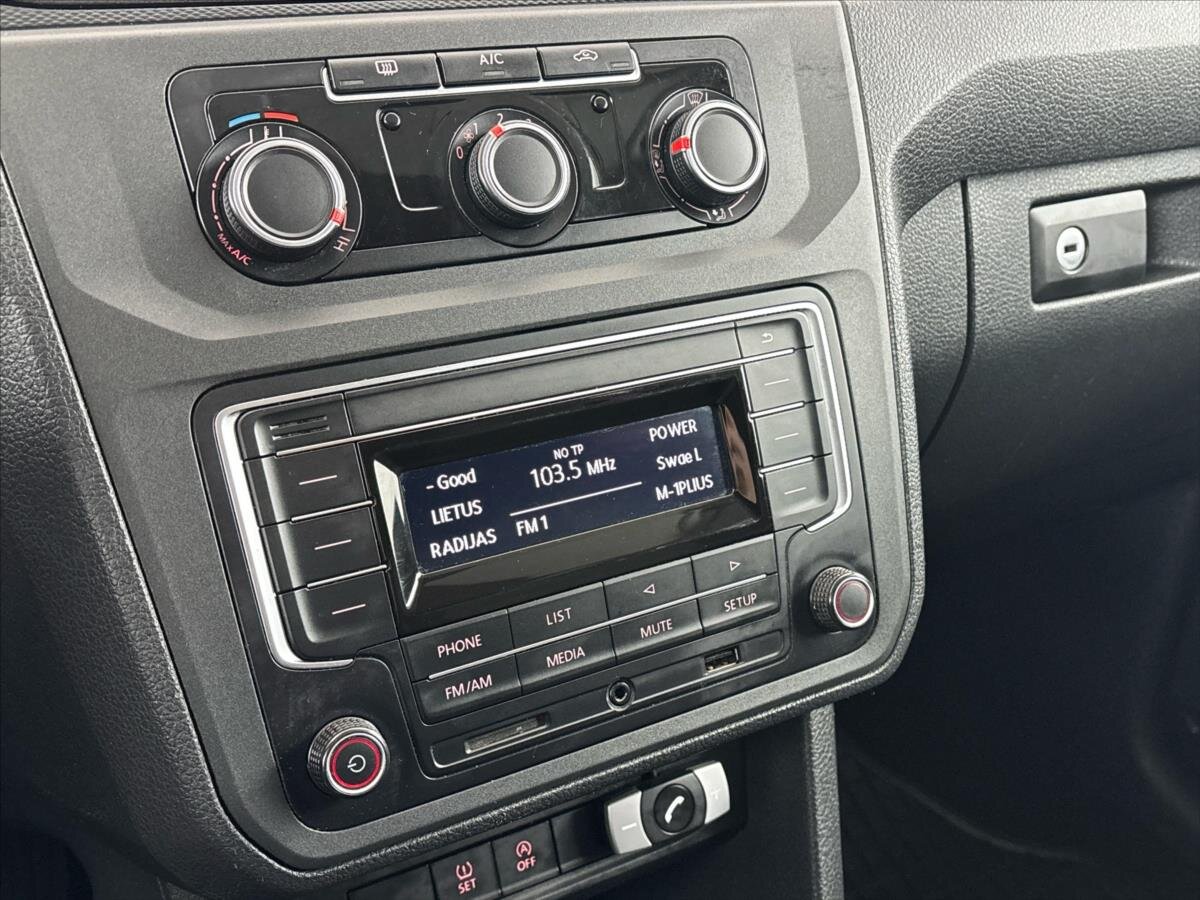 Volkswagen Caddy MPV 2,0 l 55 kw