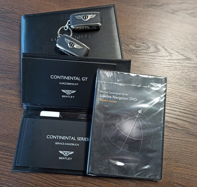 Bentley Continental GT 44