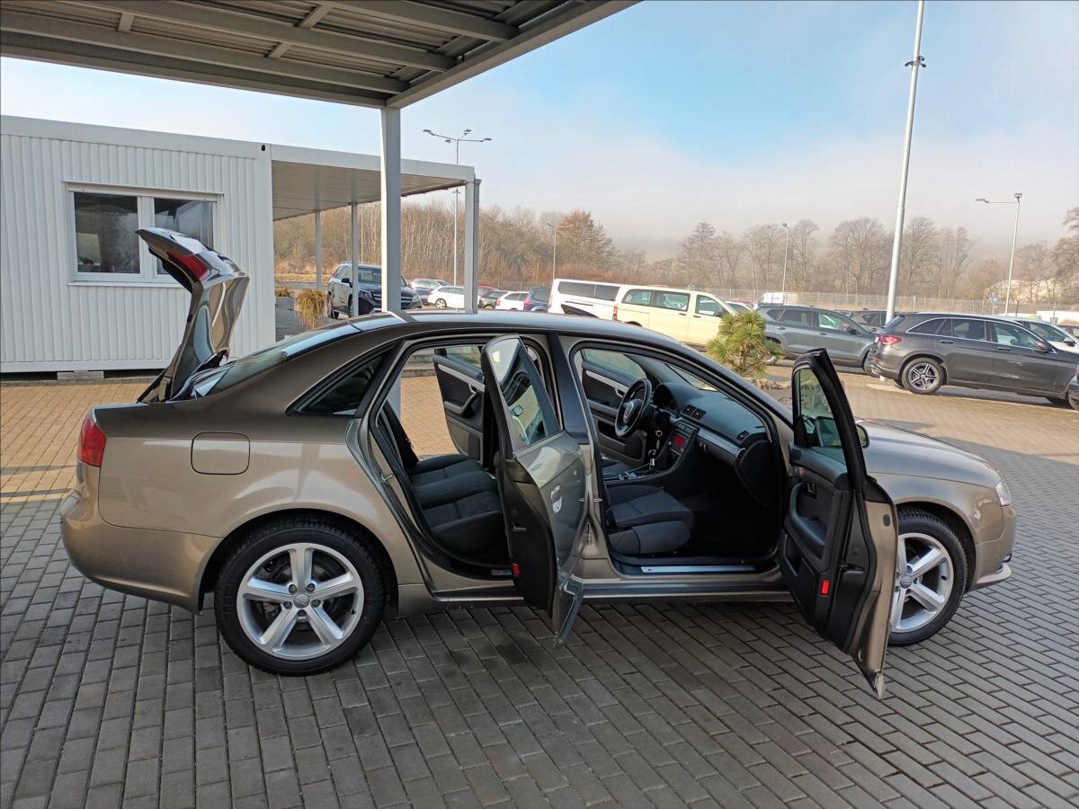 Audi A4 Sedan / Limuzína 1,9 l 85 kw