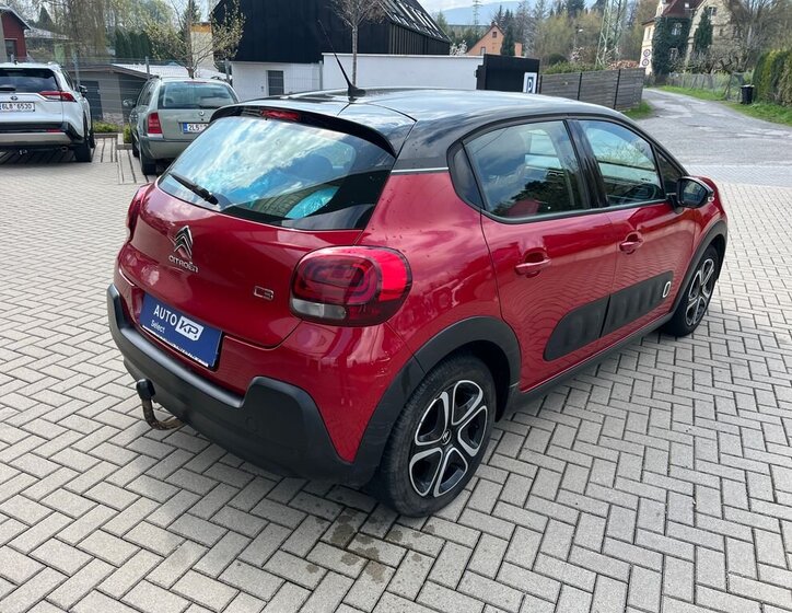 Citroën C3 Hatchback 1,2 l 81 kw