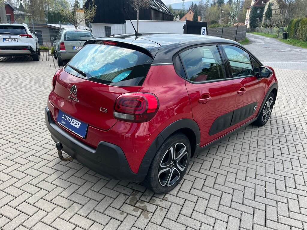 Citroën C3 Hatchback 1,2 l 81 kw