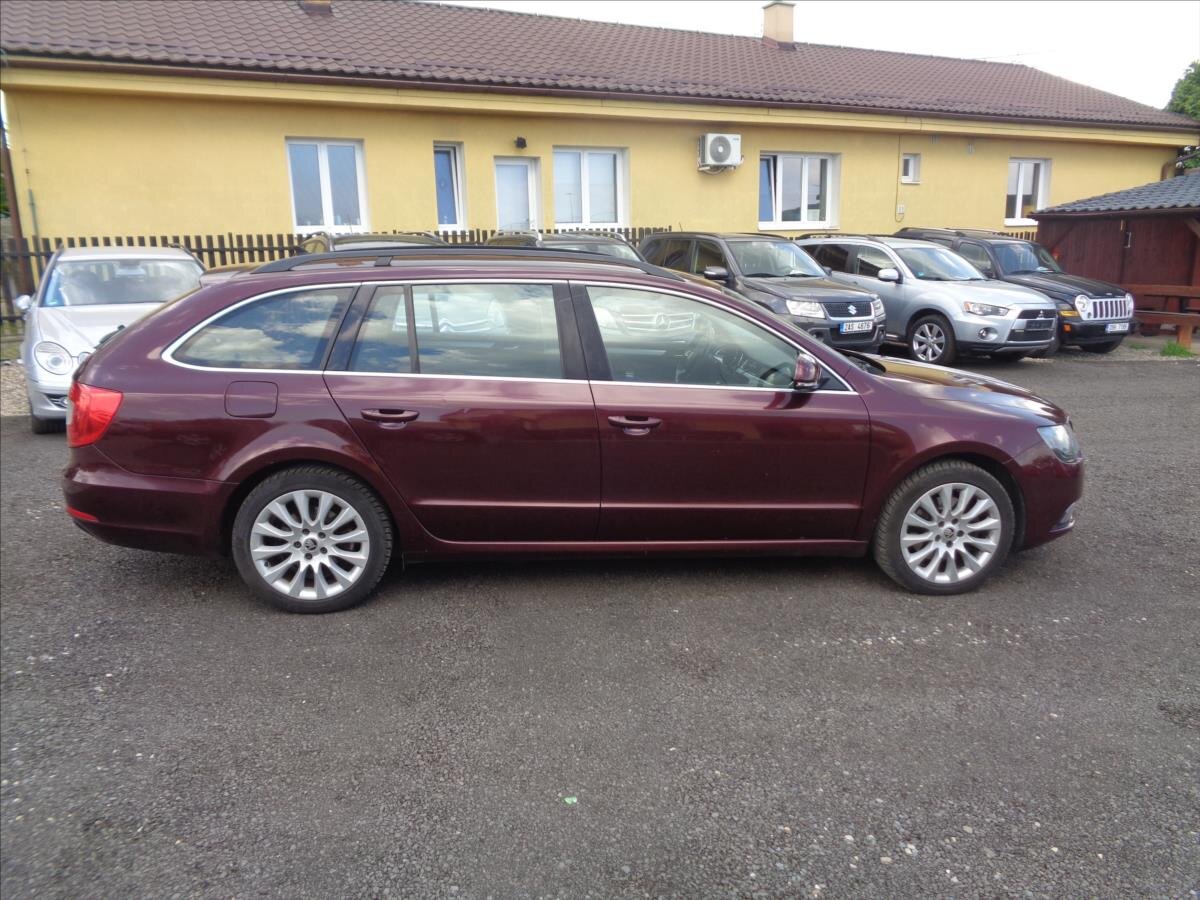 Škoda Superb Kombi 1,8 l 118 kw