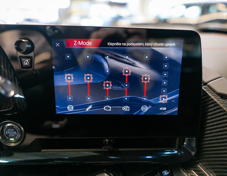 Chevrolet Corvette Kupé 5,5 l 481 kw