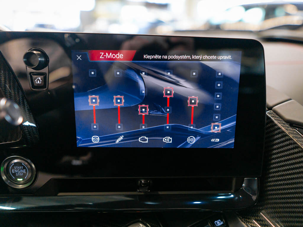 Chevrolet Corvette Kupé 5,5 l 481 kw