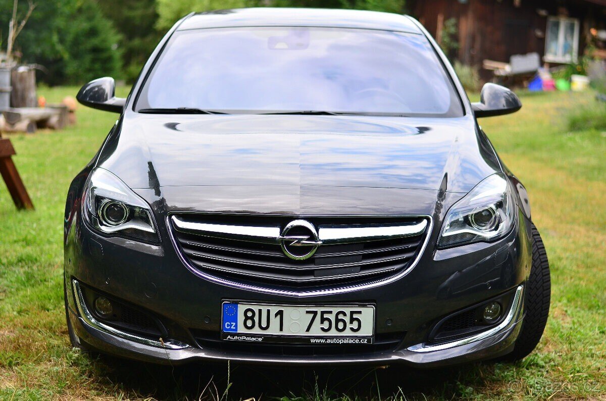 Opel Insignia Sedan / Limuzína 0,0 125 kw