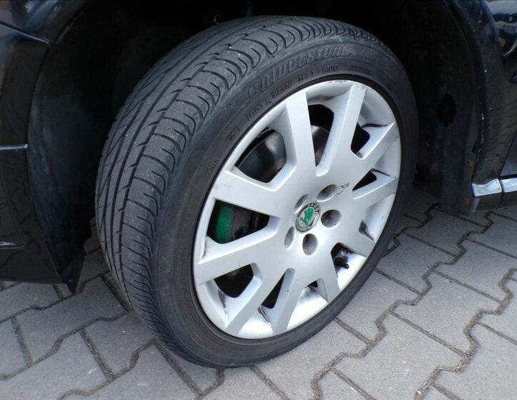 Škoda Fabia Hatchback 1,9 l 96 kw