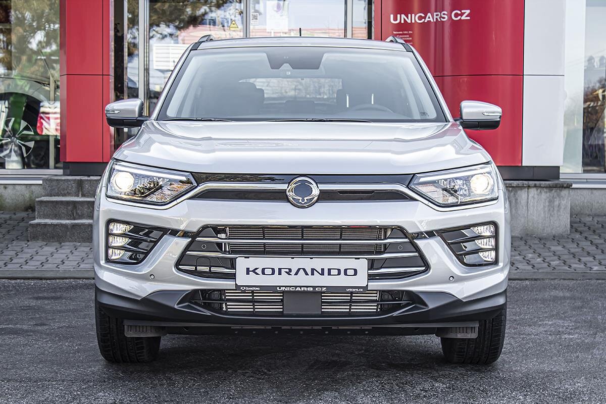SsangYong Korando