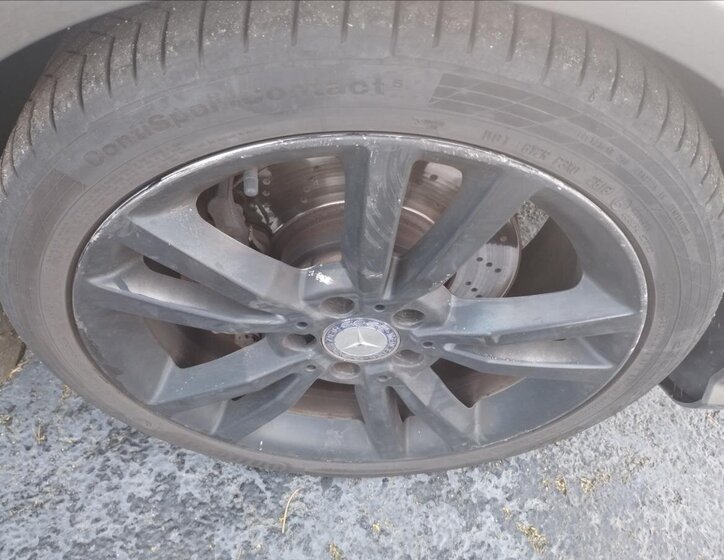 Mercedes-Benz Třídy E Kupé 3,0 l 170 kw