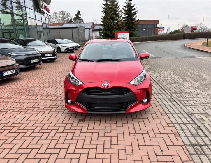Toyota Yaris Hatchback 1,5 l 68 kw